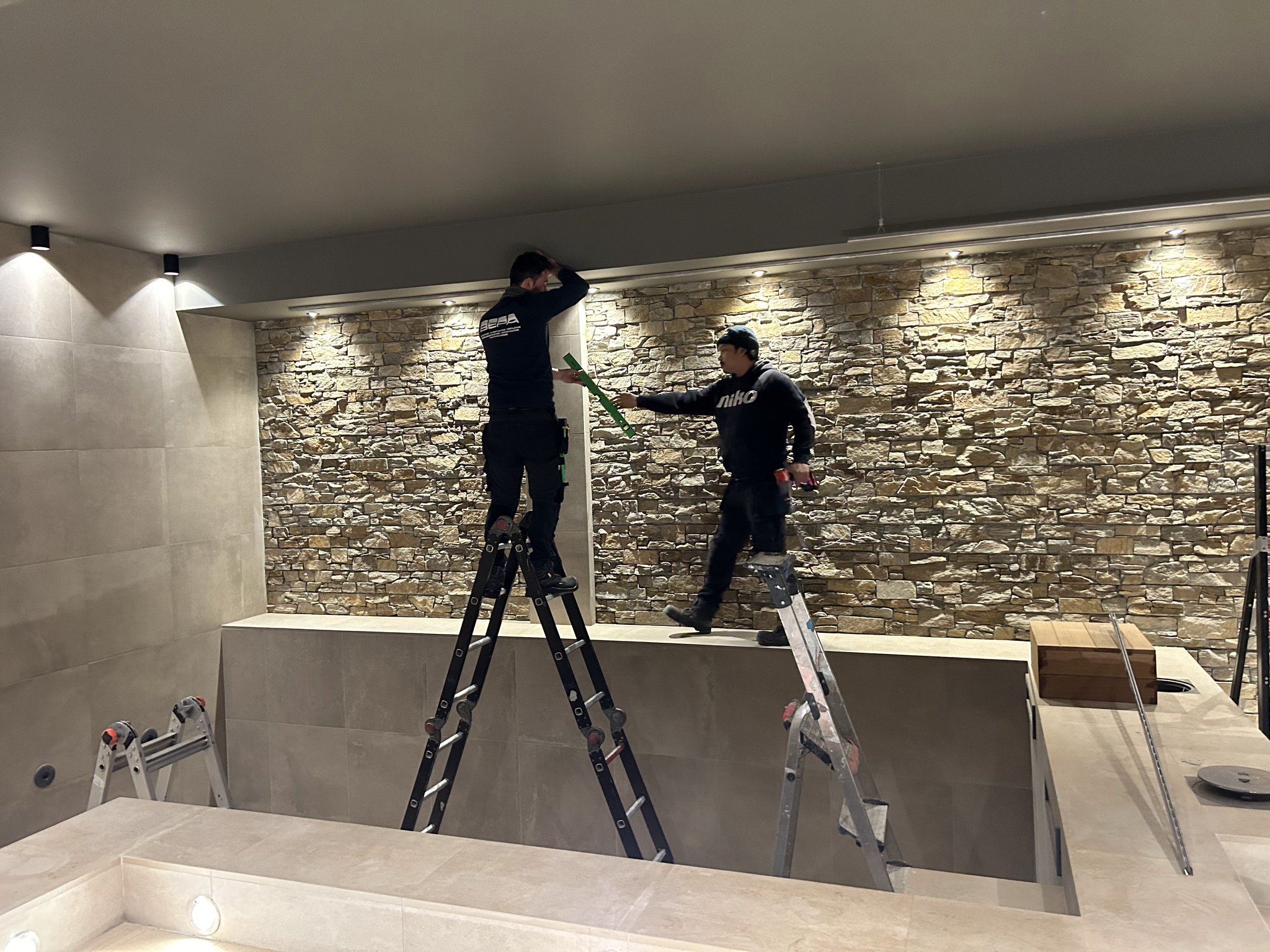 Les derniers éléments avant la mise en service