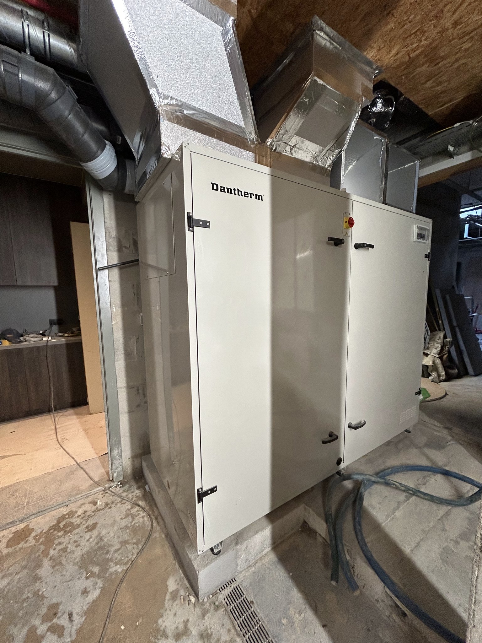 Le groupe de traitement d'air DanX 3HP