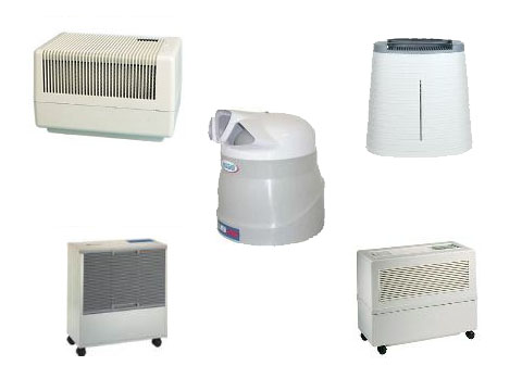Comparatif humidificateurs à évaporation et pulvérisation