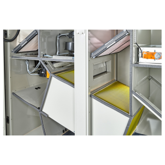 Déshumidificateur double flux DanX 1XD pour piscine intérieure