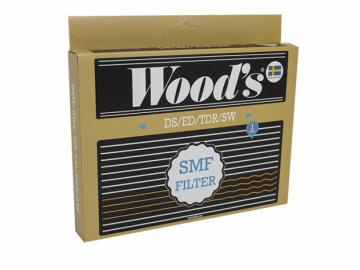 Pack 5 filters voor Woods DS, ED et SW