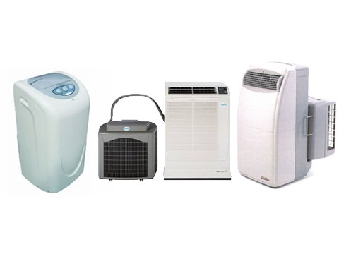 Verhuur van huishoudelijke mobiele airconditioners