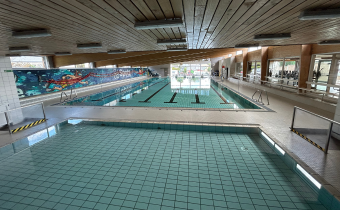 Modernisation de la piscine de la Spetz à Arlon