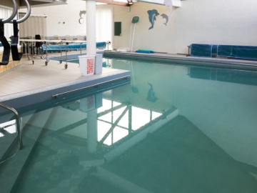 Nouvelle installation pour la piscine thérapeutique 't Dolfijntje à Willebroek